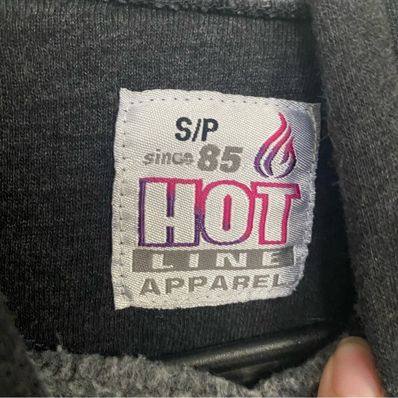 McMaster University Twill Embroidered Hoodie - Picture 4 of 6